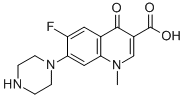 CAS 登录号：103222-12-4， 7-(2-氨基乙基氨基)-1-环丙基-6-氟-4-氧代喹啉-3-羧酸