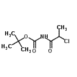 CAS#: 103224-01-7, 2-Methyl-2-Propanyl (2-Chloropropanoyl)Carbamate