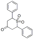 CAS#: 103225-43-0, 2,6-Diphenyltetrahydrothiopyran-4-one S,S-dioxide