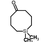 CAS 登录号：10325-31-2， 1,1-二甲基-硅杂环辛烷-5-酮