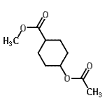 CAS 登录号：103260-78-2， 甲基4-乙酰氧基环己甲酸酯