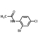 CAS 登录号：103261-70-7， N-(2-溴-4-氯苯基)乙酰胺