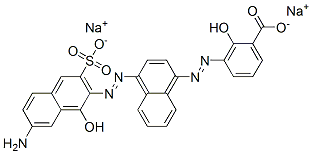 CAS#: 10330-04-8, Disodium (5E)-5-[[4-[(2Z)-2-(7-Amino-1-Oxo-3-Sulfonatonaphthalen-2-Ylidene)Hydrazinyl]Naphthalen-1-Yl]Hydrazinylidene]-6-Oxocyclohexa-1,3-Diene-1-Carboxylate