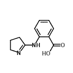 CAS#: 103314-23-4, 2-(3,4-Dihydro-2H-Pyrrol-5-Ylamino)Benzoic Acid