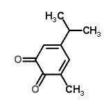 CAS#: 103324-10-3, 5-Isopropyl-3-Methyl-1,2-Benzoquinone