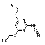 CAS#: 103355-79-9, (4,6-Diethoxy-2-Pyrimidinyl)Cyanamide