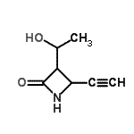 CAS#: 103365-28-2, 4-Ethynyl-3-(1-Hydroxyethyl)-2-Azetidinone