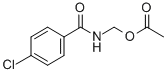 CAS#: 103369-09-1, [(4-Chlorobenzoyl)Amino]Methyl Acetate