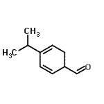 CAS#: 103386-76-1, 4-Isopropyl-2,4-Cyclohexadiene-1-Carbaldehyde