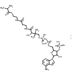 CAS 登录号：103404-95-1， 辅酶A异丁酰基衍生物锂盐