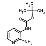 CAS#: 103409-35-4, 2-Methyl-2-Propanyl (2-Amino-3-Pyridinyl)Carbamate