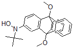 CAS#: 103438-73-9, N-(1,1-Dimethylethyl)-9,10-Dihydro-N-Hydroxy-9,10-Dimethoxy-9,10(1',2')-Benzenoanthracen-2-Amine