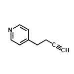 CAS#: 103440-64-8, 4-But-3-Ynylpyridine