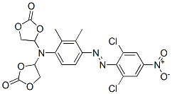 CAS#: 10347-09-8, 2-[[4-(2,6-Dichloro-4-Nitrophenyl)Diazenylphenyl]-(2-Methoxycarbonyloxyethyl)Amino]Ethyl Methyl Carbonate