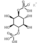 CAS#: 103476-30-8, Potassium (1R,2R,3R,4R,5S,6R)-2,3,5,6-Tetrahydroxy-4-(Phosphonooxy)Cyclohexyl Hydrogen Phosphate
