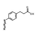 CAS 登录号：103489-31-2， 3-(4-叠氮基苯基)丙酸