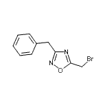CAS#: 103499-21-4, 3-Benzyl-5-(Bromomethyl)-1,2,4-Oxadiazole