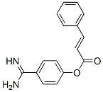 CAS 登录号：103499-67-8， (4-甲脒基苯基)(E)-3-苯基丙-2-烯酸酯