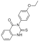 CAS#: 1035-51-4, 3-(4-Ethoxyphenyl)-2,3-Dihydro-2-Thioxo-4(1H)-Quinazolinone