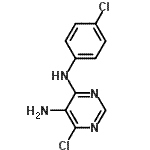 CAS#: 103505-49-3, 6-Chloro-N<Sup>4</Sup>-(4-Chlorophenyl)-4,5-Pyrimidinediamine