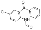 CAS 登录号：10352-28-0， N-[2-(苯甲酰基)-4-氯苯基]甲酰胺
