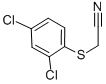 CAS#: 103575-48-0, 2-[(2,4-Dichlorophenyl)Thio]-Acetonitrile