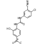 CAS#: 103576-38-1, 1-(4-Chloro-3-Cyanophenyl)-3-(2-Hydroxy-4-Nitrophenyl)Urea