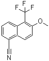 CAS#: 103604-49-5, 6-Methoxy-5-(Trifluoromethyl)-1-Naphthonitrile