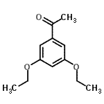CAS#: 103604-53-1, 1-(3,5-Diethoxyphenyl)Ethanone