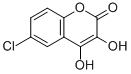 CAS#: 103620-90-2, 6-Chloro-3,4-Dihydroxy-2H-1-Benzopyran-2-One