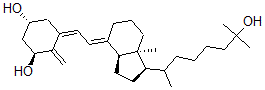 CAS#: 103656-40-2, 24-Homo-1,25-Dihydroxyvitamin D3