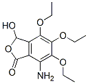 CAS#: 103658-46-4, 7-Amino-4,5,6-Triethoxy-3-Hydroxyphthalide
