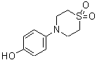 CAS#: 103661-13-8, 4-(1,1-Dioxido-4-Thiomorpholinyl)Phenol