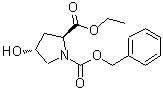 CAS 登录号：103667-57-8， (2S,4R)-4-羟基吡咯烷-1,2-二羧酸 1-苄基 2-乙基酯