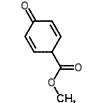 CAS 登录号：103669-43-8， 甲基4-氧代-2,5-环己二烯-1-羧酸酯