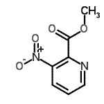 CAS#: 103698-08-4, Methyl 3-Nitro-2-Pyridinecarboxylate