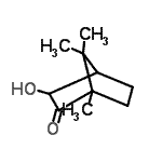CAS#: 10373-81-6, 3-Hydroxy-1,7,7-Trimethylbicyclo[2.2.1]Heptan-2-One