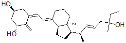 CAS#: 103732-08-7, 22-Dehydro-1,25-Dihydroxy-24-Homovitamin D3