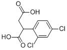 CAS 登录号：103754-45-6， 2-(2,4-二氯苯基)-丁二酸
