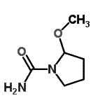 CAS#: 103772-04-9, 2-Methoxy-1-Pyrrolidinecarboxamide