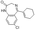 CAS#: 10379-11-0, 7-Chloro-5-(1-Cyclohexenyl)-1,3-Dihydro-1,4-Benzodiazepin-2-One