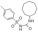 CAS 登录号：1038-59-1， 1-环辛基-3-(4-甲基苯基)磺酰基脲
