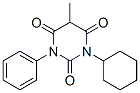 CAS#: 1038-85-3, 1-Cyclohexyl-5-Methyl-3-Phenyl-1,3-Diazinane-2,4,6-Trione