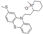 CAS 登录号：103827-30-1， 硫利达嗪N-氧化物