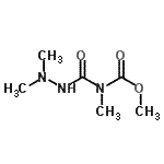 CAS#: 103836-50-6, Methyl [(2,2-Dimethylhydrazino)Carbonyl]Methylcarbamate