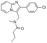 CAS#: 103844-86-6, Saripidem