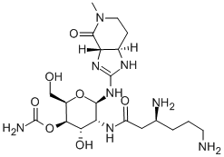 CAS 登录号：103867-06-7， 白链丝菌素