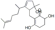 CAS#: 103873-57-0, 3,4-Dihydroxy-2-[[5-Hydroxy-5-Methyl-2-(6-Methylhept-5-En-2-Yl)-1-Cyclopent-2-Enyl]Methyl]Cyclohex-2-En-1-One