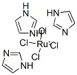 CAS#: 103875-27-0, trans-Imidazolium-bisimidazoletetrachlororuthenate(III)