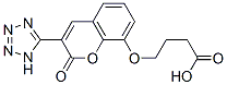 CAS#: 103876-49-9, 4-[2-Oxo-3-(2H-Tetrazol-5-Yl)Chromen-8-Yl]Oxybutanoic Acid